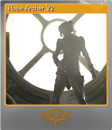 Series 1 - Card 8 of 11 - Rose Archer V2