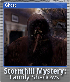 Series 1 - Card 3 of 6 - Ghost