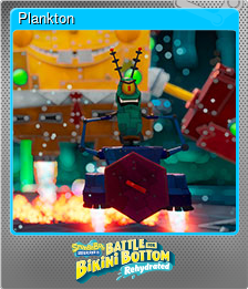 Series 1 - Card 5 of 7 - Plankton