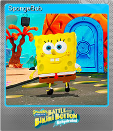 Series 1 - Card 7 of 7 - SpongeBob