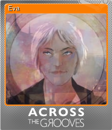 Series 1 - Card 4 of 6 - Eva