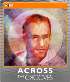 Series 1 - Card 1 of 6 - Alan