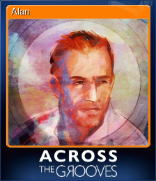 Series 1 - Card 1 of 6 - Alan