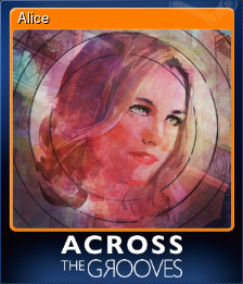 Series 1 - Card 2 of 6 - Alice