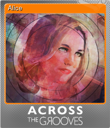 Series 1 - Card 2 of 6 - Alice
