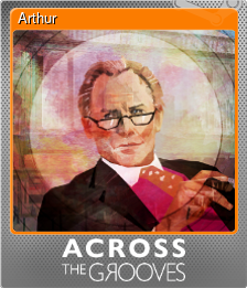 Series 1 - Card 3 of 6 - Arthur