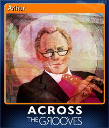 Series 1 - Card 3 of 6 - Arthur