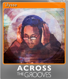 Series 1 - Card 6 of 6 - Ulysse