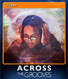 Series 1 - Card 6 of 6 - Ulysse