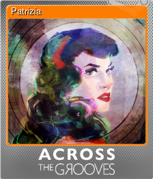 Series 1 - Card 5 of 6 - Patrizia