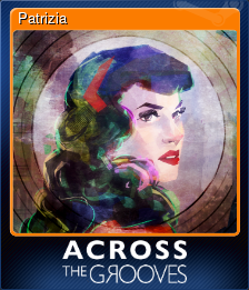 Series 1 - Card 5 of 6 - Patrizia