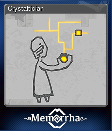 Series 1 - Card 4 of 5 - Crystaltician