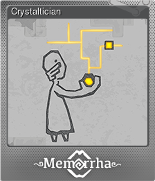 Series 1 - Card 4 of 5 - Crystaltician