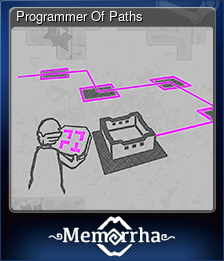 Series 1 - Card 5 of 5 - Programmer Of Paths