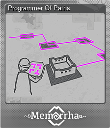 Series 1 - Card 5 of 5 - Programmer Of Paths