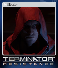 Series 1 - Card 3 of 6 - Infiltrator