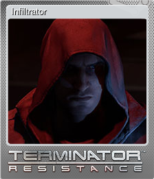 Series 1 - Card 3 of 6 - Infiltrator