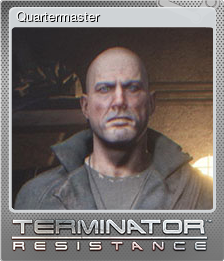 Series 1 - Card 6 of 6 - Quartermaster