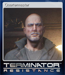 Series 1 - Card 6 of 6 - Quartermaster