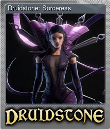 Series 1 - Card 5 of 6 - Druidstone: Sorceress