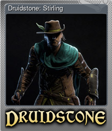 Series 1 - Card 6 of 6 - Druidstone: Stirling