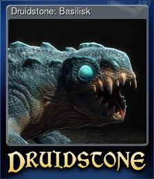 Series 1 - Card 1 of 6 - Druidstone: Basilisk