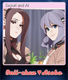 Series 1 - Card 4 of 5 - Sayuri and Ai