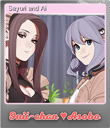 Series 1 - Card 4 of 5 - Sayuri and Ai