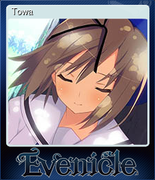 Series 1 - Card 6 of 10 - Towa