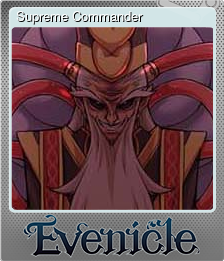Series 1 - Card 9 of 10 - Supreme Commander