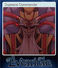 Series 1 - Card 9 of 10 - Supreme Commander