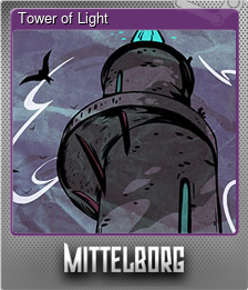 Series 1 - Card 1 of 7 - Tower of Light