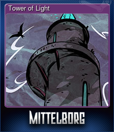 Series 1 - Card 1 of 7 - Tower of Light