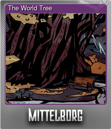 Series 1 - Card 7 of 7 - The World Tree