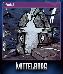 Series 1 - Card 2 of 7 - Portal