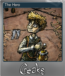 Series 1 - Card 5 of 5 - The Hero