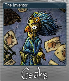 Series 1 - Card 1 of 5 - The Inventor