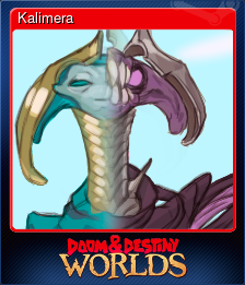 Series 1 - Card 3 of 6 - Kalimera