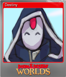 Series 1 - Card 1 of 6 - Destiny