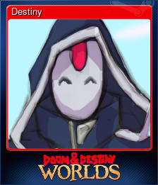 Series 1 - Card 1 of 6 - Destiny