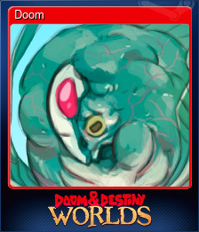 Series 1 - Card 2 of 6 - Doom