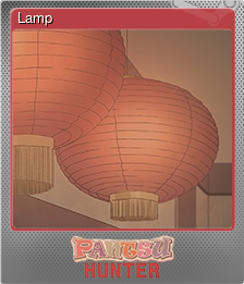 Series 1 - Card 2 of 5 - Lamp