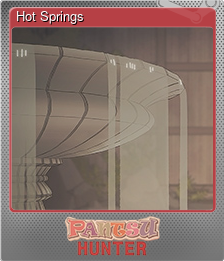 Series 1 - Card 3 of 5 - Hot Springs