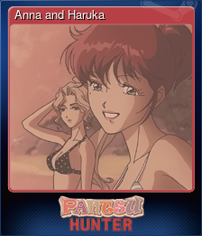 Series 1 - Card 5 of 5 - Anna and Haruka