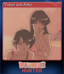 Series 1 - Card 4 of 5 - Yukari and Anko