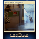 Don't trust everyone!