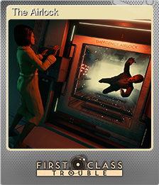 Series 1 - Card 4 of 5 - The Airlock