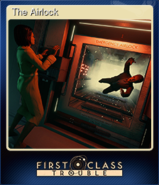 Series 1 - Card 4 of 5 - The Airlock