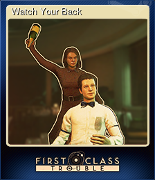 Series 1 - Card 1 of 5 - Watch Your Back