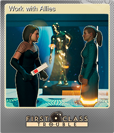 Series 1 - Card 5 of 5 - Work with Allies